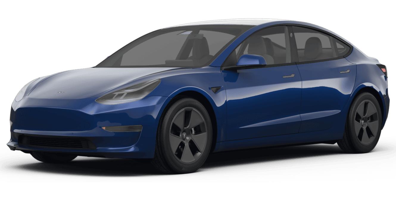 TESLA MODEL 3 2022 5YJ3E1EA1NF371103 image